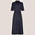 Vestido Dudalina Feixa Eva Pr27 Azul Feminino - Imagem 3