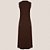 Vestido Dudalina Cecília Pr27 Marrom Feminino - Imagem 4