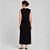 Vestido Dudalina Sandra Pr27 Preto Feminino - Imagem 2