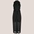 Vestido Dudalina Sabrina Pr27 Preto Feminino - Imagem 3