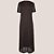Vestido Tricot Dudalina Monica Pr27 Marrom Feminino - Imagem 3
