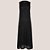 Vestido Tricot Dudalina Monica Pr27 Preto Feminino - Imagem 3