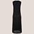 Vestido Tricot Dudalina Monica Pr27 Preto Feminino - Imagem 4