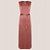 Vestido Dudalina Tubo Aline Pr27 Rosa Feminino - Imagem 3