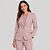 Blazer Slim Dudalina Lívia Pr27 Rosa Feminino - Imagem 1