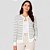 Jaqueta Dudalina Mia Pr27 Branco Feminino - Imagem 1
