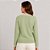 Cardigan Dudalina Friso Mara Pr27 Verde Feminino - Imagem 2