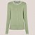 Cardigan Dudalina Friso Mara Pr27 Verde Feminino - Imagem 3