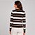 Cardigan Tricot Dudalina Lina Pr27 Marrom Feminino - Imagem 2