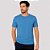 Camiseta Dudalina Essentials Color Pr27 Azul Masculino - Imagem 1