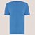 Camiseta Dudalina Essentials Color Pr27 Azul Masculino - Imagem 3