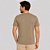 Camiseta Dudalina Essentials Pr27 Bege Masculino - Imagem 2