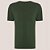 Camiseta Dudalina Essentials Color Pr27 Verde Masculino - Imagem 3