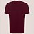 Camiseta Dudalina Essentials Pr27 Bordô Masculino - Imagem 4