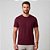 Camiseta Dudalina Essentials Pr27 Bordô Masculino - Imagem 1