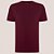 Camiseta Dudalina Essentials Pr27 Bordô Masculino - Imagem 3