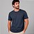 Camiseta Dudalina Essentials Pr27b Azul Masculino - Imagem 1