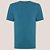 Camiseta Dudalina Essentials Pr27 Azul Masculino - Imagem 3