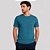 Camiseta Dudalina Essentials Pr27 Azul Masculino - Imagem 1