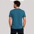 Camiseta Dudalina Essentials Pr27 Azul Masculino - Imagem 2