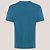 Camiseta Dudalina Essentials Pr27 Azul Masculino - Imagem 4