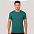 Camiseta Dudalina Essentials Pr27 Verde Masculino - Imagem 1