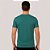 Camiseta Dudalina Essentials Pr27 Verde Masculino - Imagem 2