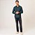 Camisa Slim Dudalina Slim Oxford Pr27 Verde Masculino - Imagem 3