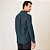 Camisa Slim Dudalina Slim Oxford Pr27 Verde Masculino - Imagem 2