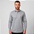 Camisa Dudalina Comfort Melange Pr27 Cinza Masculino - Imagem 1