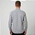 Camisa Dudalina Comfort Melange Pr27 Cinza Masculino - Imagem 2