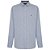Camisa Dudalina Comfort Melange Pr27 Azul Masculino - Imagem 3