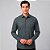Camisa Dudalina Comfort Pr27 Cinza Masculino - Imagem 1