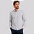 Camisa Dudalina Comfort Oxford Pr27 Marinho Masculino - Imagem 1