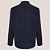 Camisa Dudalina Comfort Tricot Pr27 Marinho Masculino - Imagem 4