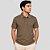 Camisa Polo Individual Comfort Basic Pr27 Marrom Masculino - Imagem 1