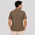 Camisa Polo Individual Comfort Basic Pr27 Marrom Masculino - Imagem 2