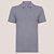 Camisa Polo Dudalina Essential Color Pr27 Cinza Masculino - Imagem 3