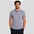 Camisa Polo Dudalina Essential Color Pr27 Cinza Masculino - Imagem 1