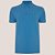 Camisa Polo Dudalina Frisos Degrade Mid Pr27 Azul Masculino - Imagem 3