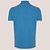 Camisa Polo Dudalina Frisos Degrade Mid Pr27 Azul Masculino - Imagem 4