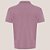 Camisa Polo Dudalina Frisos Degrade Pr27 Rosa Masculino - Imagem 4