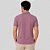 Camisa Polo Dudalina Frisos Degrade Pr27 Rosa Masculino - Imagem 2