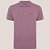 Camisa Polo Dudalina Frisos Degrade Pr27 Rosa Masculino - Imagem 3