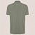 Camisa Polo Dudalina Frisos Degrade Pr27 Verde Masculino - Imagem 4