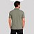 Camisa Polo Dudalina Frisos Degrade Pr27 Verde Masculino - Imagem 2