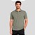 Camisa Polo Dudalina Frisos Degrade Pr27 Verde Masculino - Imagem 1