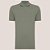 Camisa Polo Dudalina Frisos Degrade Pr27 Verde Masculino - Imagem 3