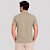 Camisa Polo Dudalina Essential Color Pr27 Bege Masculino - Imagem 2