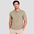 Camisa Polo Dudalina Essential Color Pr27 Bege Masculino - Imagem 1